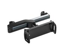 Car Headrest Tablet Holder - Extendable Arm Space Saving Mount, Automotive Road Trip Backseat Stand for Kids & Adults, Universal Tablet Cradle for RV & SUV, Long Driving Travel for 2026