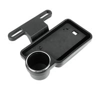Car Headrest Tray, Car Back Seat Organizer with Cup Holder, Multifunctional Foldable Car Table for Backseat, Portable Auto Headrest Drink Holder Food Tray 26.5x8.5x15.5cm