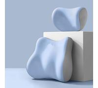 Car Headrests And Lumbar Supports For Dacia Jogger 2022-2025, Seat Head Rest Neck Pillow Memory Foam Ergonomic Comfortable Interior Accessories,C/Blue