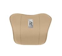 Car Headrests for Rolls-Royce Ghost/Phantom/Cullinan/Spectre, Neck Pillows, Comfortable Car Backrests,Beige