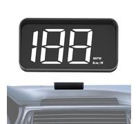 Car Heads Up Display - GPS Speedometer Navigation Screen, Windshield Digital Driving Assistant | Real Time Vehicle Data Projection System, Speed Monitoring Alert Technology Feature, Smart Dashboard