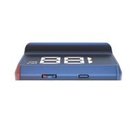 Car Heads Up Display Large Font Plug & Play Adjustable Brightness Auto