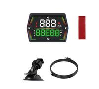 Car Heads Up Display With Built In Map Auto HUD Projector For Accurate Speed Tracking & Multifunctional Data Analysis Small Light Sensing HUD