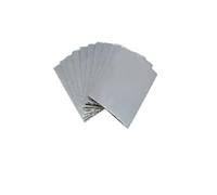 Car Heat Insulation Pad 10pc/50pc 5MM Car Insulation Pad | Car Sound Heat Insulation Cotton Mats Engine Bonnet Noise Proofing Deadener Pads Cover Mat(10PCS- 5mm)