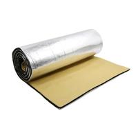 Car Heat Insulation Pad 5mm 10mm Thick Car Insulation Pad | Car Sound Heat Insulation Cotton Mats Engine Bonnet Noise Proofing Deadener Pads Cover Mat(400*250*10mm)