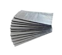 Car Heat Shield Mat 1/5/10shee of 5mm and Soundproofing Pads Enhance The Heat Insulation and Noise Reduction Effect of Car Box Trucks(1pcs)