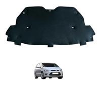 Car Heat Sound Insulation for Ford S-MAX MK1 2006-2014 OE: AM21U16746AA, Front Hood Engine Cotton Soundproof Cover Automobile Insulation Bonnet Mat Pad