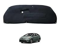 Car Heat Sound Insulation for Toyota Prius 2010-2012, Front Hood Engine Cotton Soundproof Cover Heat Bonnet Mat Hood Accessories