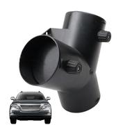 Car Heat Valve Adapter,75mm Y Shape Parking Auto Supplies,3 Way Air Duct Splitter Connector - for Pickups SUVs RV Camping Daily Adventure Vehicle Travel Road Trip Work Interior