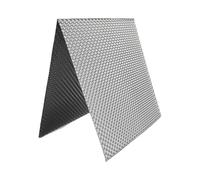 Car Heat Wrap - Reflective Aluminum Insulation, Exhaust Pipe Cover Roll | durablee Engine Protector for Auto Projects, Noise Dampening Shield, Performance Upgrade Material, Easy Install for Mechanics,