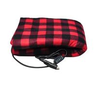 Car Heated Blanket, Adjustable 3 Heating Levels, 148x108cm, Auto Heated Bedding, Electric Car Blanket, 12v Plug In Design, For Commuting, Camping, And Family Road Trips