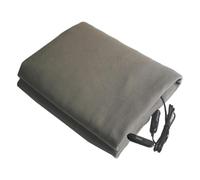 Car Heated Blanket, Portable Outdoor Heating Blankets, Comfortable Plug in Vehicle Heating Throw, Auto Charging Heated Blanket with 5 Heat Settings, for Car Truck SUV RV and Camping