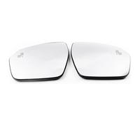 Car Heated Convex Wing Mirror Glass BLIND SPOT For Land For Rover For RANGER For Rover For Evoque 2011 2012 2013 2014 Mirror Glass(Right)