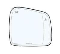 Car Heated Mirror Glass Compatible With Jeep For Grand For Cherokee 2011-2021 Car Rearview Door Side Mirror Lens Glass With Blind Spots Heated 68082635AB 68082638AB(Right)