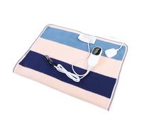 Car Heated Throw Soft Flannel Electric Heating Blanket for SUV RV with 9 Temperature Settings for Drivers and Passengers