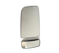 Car Heated Wide Angle Mirror Glass For Mercedes For Benz For Sprinter W906 2012 2013 2014 2015 2016 2017 OUSDUO(Big and small Left)