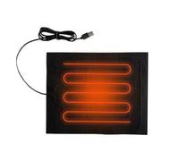 Car Heater - 10x8cm | De-icing Windscreen Heater | Car Defogger For Vehicles, Front And Rear, Winter Driving, Anti-Fog, Defrost, Quick Heating, Safe Driving, Portable And Easy Installation, Ho