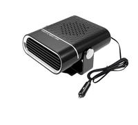 Car Heater 12V,Portable Car Electric Heaters That Plug Into Cigarette,150W Mini-Heater For Antifreeze Device and Anti Mist,Winter Cars Kit For Windscreen Demister,Fast Heater And Cooler(Black)