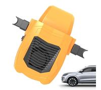 Car Heater - 12V Portable Window Defroster, ABS Heating Fan, Plug-In Engine Igniter For SUV RV Tractor Trailer | Fast Windshield Defogger And Automotive Cold Weather Driving Safety