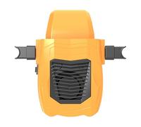 Car Heater,12V Portable Window Heating Fan - Plug In Engine Igniter Windshield Defroster - For SUV RV Tractor Trailer With Integrated Overload Circuit Monitoring And Automatic Power Cutoff, The Car