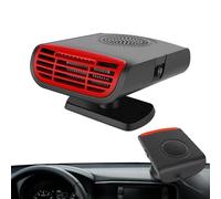 Car Heater | 12V Rotating Quick Defogger | Fast Heating Car Defrost Defogger,for Commute Foggy Winter Morning Driving Parking Travel Night Outdoor Roadtrip
