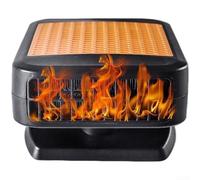 Car Heater 12V With 360 Degree Rotation Fast Heating Defroster For Windshield Ice Clearing And Fog Removal