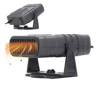 Car Heater, 20W Solar Panel Heater, 360 Degree Adjustment Portable Space Heater, Fast Heating Winter Solar Heater for Pet House, Car, Camping, Tent Solar Heater