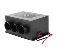 Car Heater, 3 Hole Portable Winter Heating Warmer Windshield Defroster Fog Removing Windscreen Defogger with Easy to Install for Motor Homes Trucks