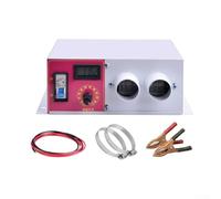 Car Heater 900W 12V 24V, Portable Vehicle Heating Fan With Speed Control, Fast Defrost Demister For Car Van Truck Windscreen(24V*900W + 2M cable)