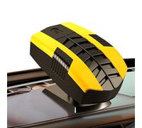 Car Heater - Auto Heater Defroster | Portable Electric Unit With 360 Degree Rotation | 12V Fast Heating Device | For RV Truck Automobile Vehicle Windshield Winter Driving Frost Removal Interior Warmin