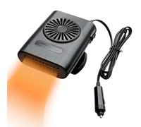 Car Heater, Auto Windshield Demister 12V, Compact Windshield Defogger, Auto Heating and Cooling Fan for Winter Drivers Vehicles Sedans