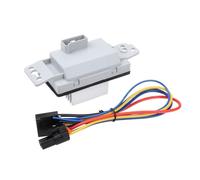 Car Heater Blower Resistor For Oldsmobile For Bravada 2003 2004 Blower Motor Fan Resistor With Plug Wiring Harness Accessories 52495874