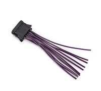 Car Heater Blower Resistor Wiring Loom Connector for 2, Exact Fit 8200729298 for Scenic MK2