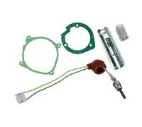 Car Heater Burners Motor Gaskets Strainers 12V Glow Plug For 5KW/2KW Autonomous Truck Cab Air Parking Part Parking Heater Ignition Cold Weather Driving Accessory Heating Device Heating For Vehicles