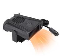Car Heater, Car Heater for Vehicle | Automobile Windshield Demister | 150W 2 in 1 Fast Heating Fan Coolers Plug Into Demister, The Car Heater