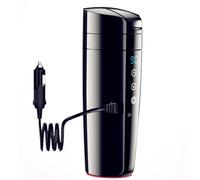 Car Heater Cup - Smart Car Water Heater Bottle | 400ml Travel Electric Kettle | Portable Car Heating Cup | Car Water Boiler