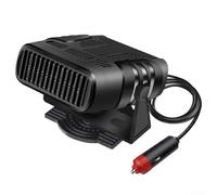 Car Heater, DC 12V Portable Car Heater Electric Heating Fan Defogger Demister Heating/Cooling Car Defroster for Windscreen