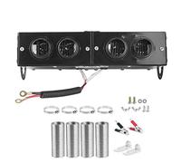 Car Heater Defogger Auto 4 Hole Heating Fan 12V Defroster 800W