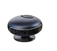 Car Heater Defroster Fan, 2 - in - 1 Portable 12V / 24V Black with 360° Rotating Base - Fast Heating, Adjustable Angle, Ideal for Winter and Summer Use (24V)