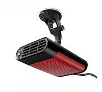 Car Heater Defroster, MACHSWON 12V 150W 2-in-1 Car Windshied Defroster, Portable Cigarette Lighter Car Fan 360° Rotatable with Suction Cup Mount Charging Cable