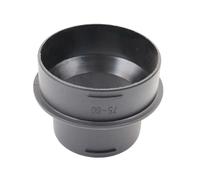 Car Heater Duct Reducer - 75mm to 60mm Air Ducting Adapter, ABS Connector | High-Temperature Resistant Reducer, Easy Installation, Compatible with and Systems, Idea