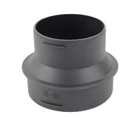 Car Heater Duct Reducer - Ducting Reducer for Car | Car Heater Duct Joiner | Heat Resistant Straight Car Parking Air Ducting Reducer | Duct Joiner Connector Pipe for Parking Heater 75mm to 60mm