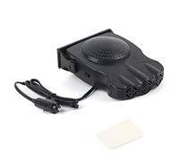 Car Heater Fan 12V 150W Instant Heat Defroster Demister with 3 Outlets, Warm Up in Seconds Windscreen Demister Defroster Heater Heating Cool Fan,Heater Cool Fan Car Demister
