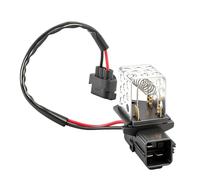 Car Heater Fan Resistor Compatible With Ford Mustang 4.0L .6L 5.4L 2005-2009 2010 Engine Cooling Fan Resistor Replacement 7R3Z8L603A 7R3Z-8I603-A