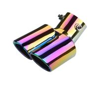 Car Heater Flexible Tailpipe Automotive Tailpipe Modification Universal Exhaust Pipe Modification Exhaust Cover Decoration Tail Exhaust Cover Air Heater Exhaust Pipe(I)