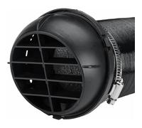 Car Heater Flexible Tailpipe FIt For Webasto Eberspaecher75mm Diameter 1/2M Air Diesel Heater Duct Pipe Tube Hose Exhaust Joiner Connector Air Heater Exhaust Pipe(TFM-75mm)