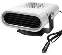 Car Heater for Opel Vauxhall Karl/Karl Rocks 2015 2016 2017 2018 2019 2020 2021 2022 2023, 12V Portable Heaters for Cars, 2-in-1 Heating und Cooling Windshield Defroster, 24V Compact Heater Vehicle