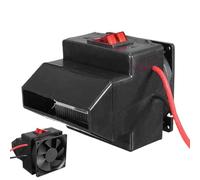 Car Heater for Vehicles, Quick Heating and Quiet Operation, 12 Volt Air Heater for Passenger Vehicles, for Vehicles, Motorhomes, Trailers, Trucks, Saloons, Pick-Ups