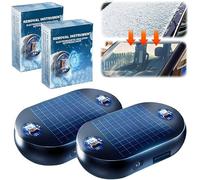 Car Heater for Winter, Electromagnetic Car Deicer, Anti Freeze Spray Car Windscreen, Electromagnetic Car Defrost, Auto Interference Anti Freeze Car Snow Removal Device, Winter Vehicle Protection (2PC)