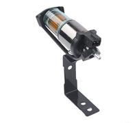Car Heater Fuel Pump With Filter And Bracket For 1KW-5kW Diesel Air Heaters 12V Metal Replacement Part Efficient Heating Easy Installation Optimal Fuel Delivery